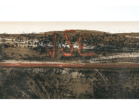 Antoni Tapies (Catalan, 1923-2012) Lithograph
