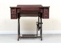 Antique Wheeler & Wilson Sewing Machine With Cabinet
