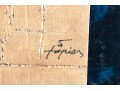 Antoni Tapies (Catalan, 1923-2012) Exhibition Poster