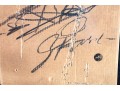 Antoni Tapies (Catalan, 1923-2012) Exhibition Poster