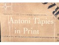 Antoni Tapies (Catalan, 1923-2012) Exhibition Poster