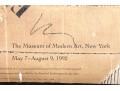 Antoni Tapies (Catalan, 1923-2012) Exhibition Poster