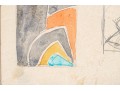 Tatyana Stepanova (Russian-American, 20th C) Mixed Media On Paper