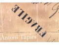 Antoni Tapies (Catalan, 1923-2012) Exhibition Poster