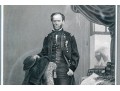 General William T. Sherman (American, 1820-1891) Signed Envelope, With Print Of The General