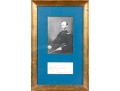 W. T. Sherman, General, Signature On Card