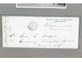 General William T. Sherman (American, 1820-1891) Signed Envelope, With Print Of The General