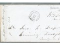 General William T. Sherman (American, 1820-1891) Signed Envelope, With Print Of The General