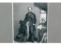 General William T. Sherman (American, 1820-1891) Signed Envelope, With Print Of The General