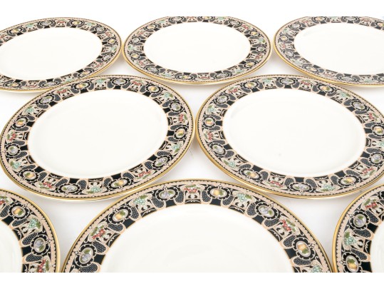 Set Of Eight Lenox Grand Tier Collection 