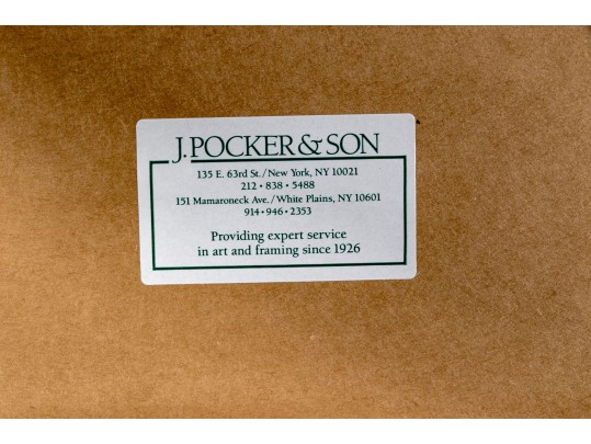 Margall After Flaxman (U.K., 1755-1826) Colored Engraving After The Drawing For 