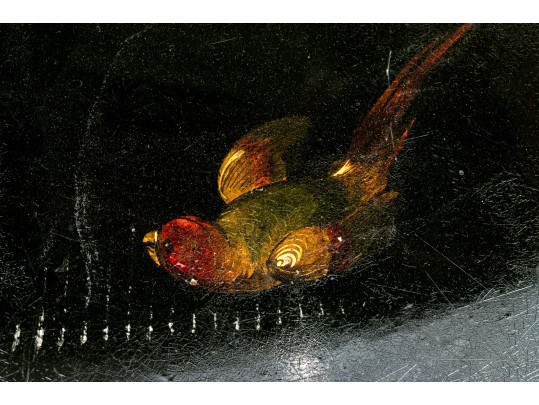 Fine Early 19th Century Floral Decorated Tole Tray 