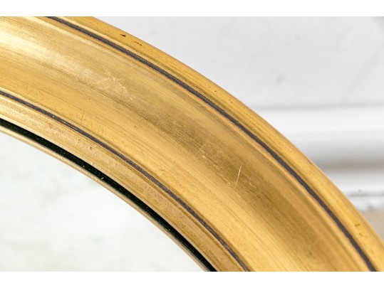 Delightful Group Of Three Framed Mirrors