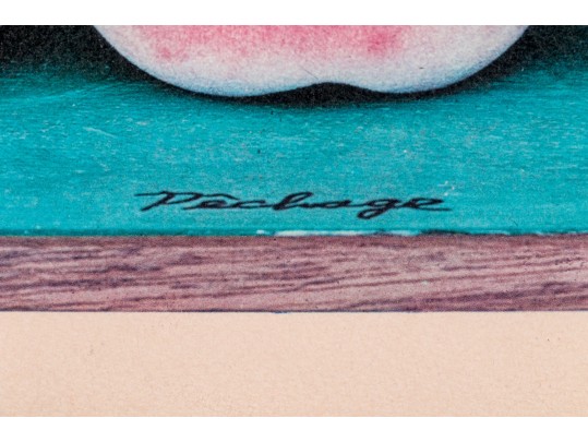 After May Ray (American, 1890-1976) Color Lithograph Exhibition Poster, Pechage