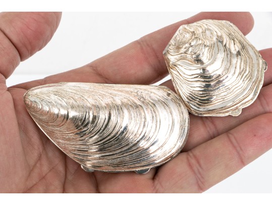 Collection Of Twelve Small Vintage Table Top Items With Boxes And Pin Dishes 