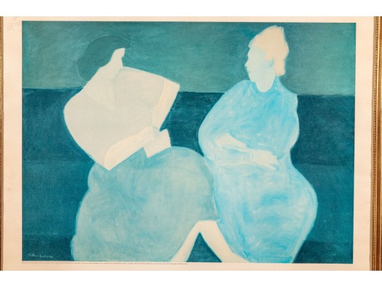 After Milton Avery (American, 1885-1965) Whitney Museum Of American Art 1989 Exhibition Poster