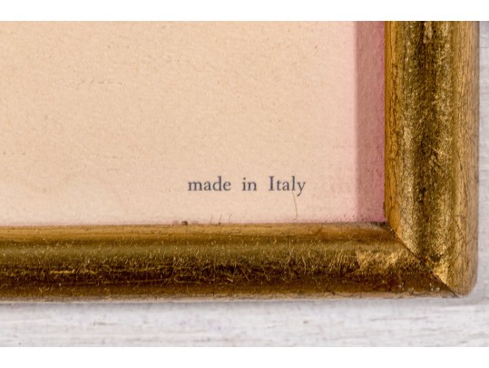 After May Ray (American, 1890-1976) Color Lithograph Exhibition Poster, Pechage