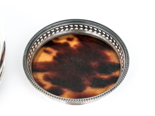 Collection Of Nine Assorted Tabletop Items, Assorted Metals (see Description)