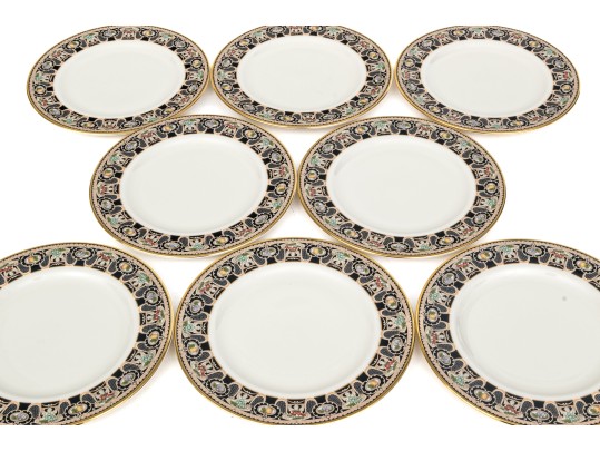 Set Of Eight Lenox Grand Tier Collection 