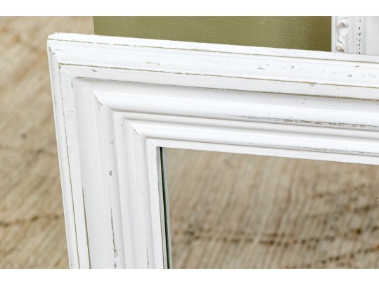 Delightful Group Of Three Framed Mirrors