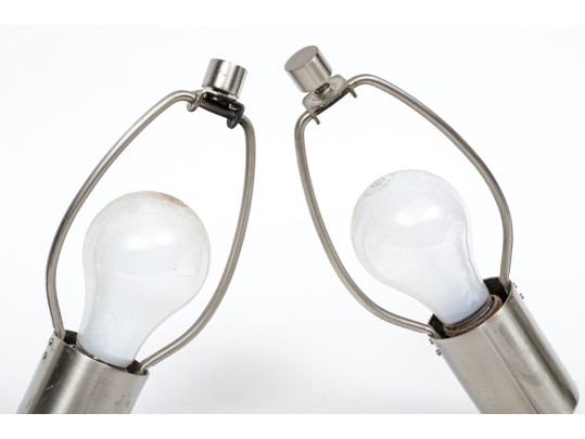 Pair Of Vintage Modern Design Sconces By Hinson Lamps