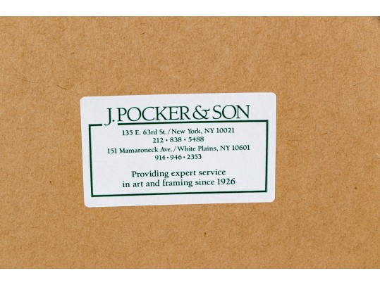 Set Of Two Bookplate Prints Depicting Egg Types, Including Owls And Falcons