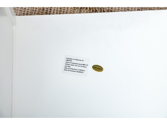 Set Of Four Stylish Mirrored Nesting Tables, Including Two Pairs