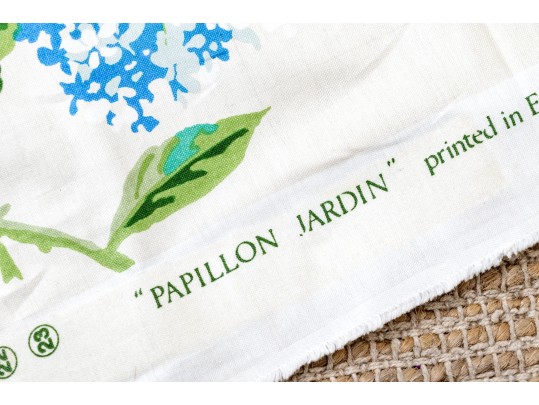 Group Of Rolls Of A Variety Of Quality Upholstery And Drapery Fabrics