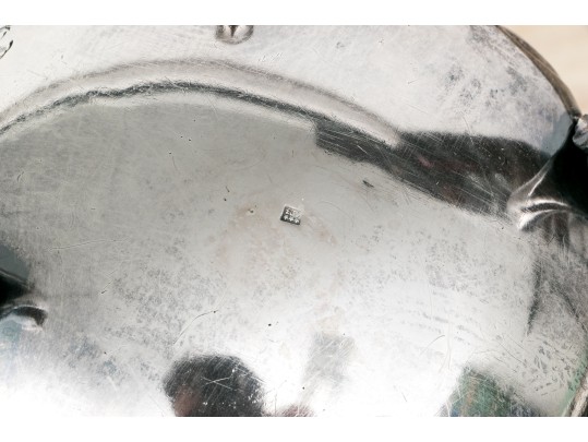 Fine Vintage Silverplate Tea And Coffee Service With Tray