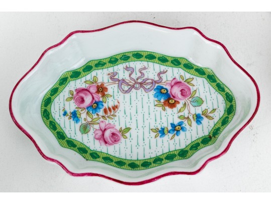 Collection Of Fifteen Vintage Table Top Wares, Herend, Dedham & Shelly