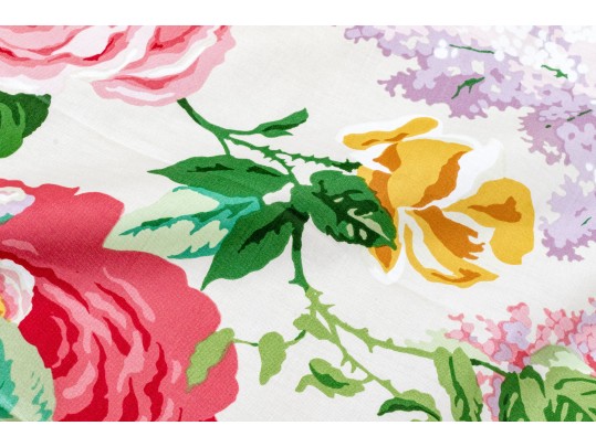 Group Of Rolls Of A Variety Of Quality Upholstery And Drapery Fabrics