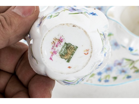 Collection Of Fifteen Vintage Table Top Wares, Herend, Dedham & Shelly