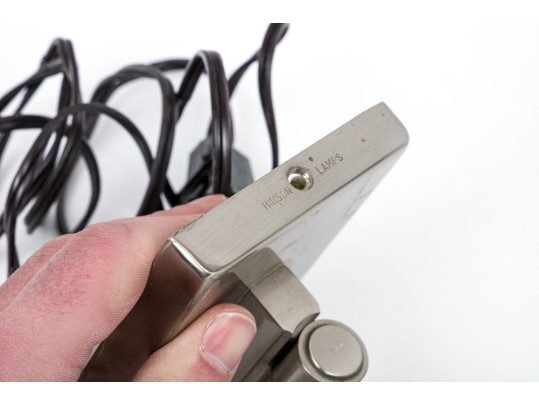 Pair Of Vintage Modern Design Sconces By Hinson Lamps