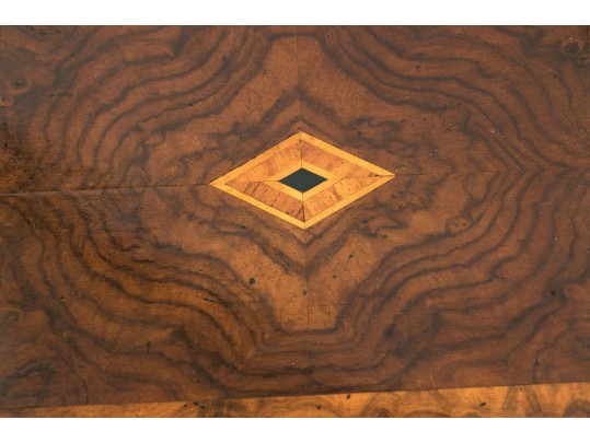 Group Of Three Fine Vintage / Antique Figured Wood Boxes