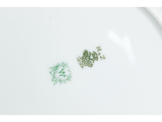 Twenty Piece Assorted Makers Collection Of Plates, In Four Distinct Patterns