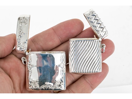 Collection Of Twelve Small Vintage Table Top Items With Boxes And Pin Dishes 