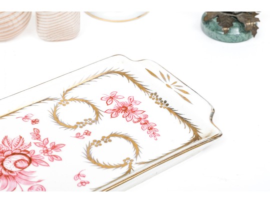 Large Group Of Fine Vintage Dresser Top Items 