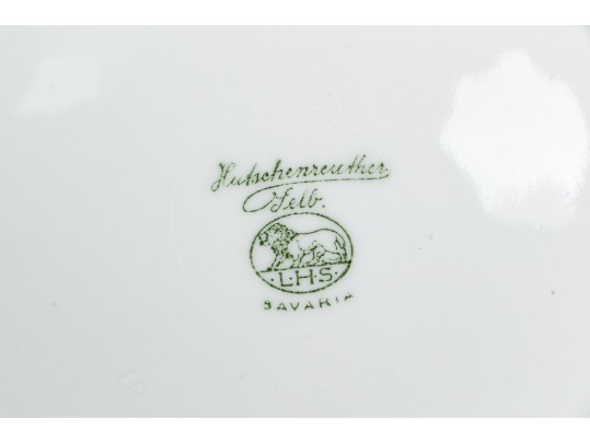 Twenty Piece Assorted Makers Collection Of Plates, In Four Distinct Patterns