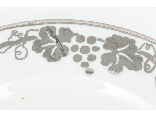 Twenty Piece Assorted Makers Collection Of Plates, In Four Distinct Patterns