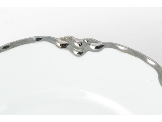 Twenty Piece Assorted Makers Collection Of Plates, In Four Distinct Patterns