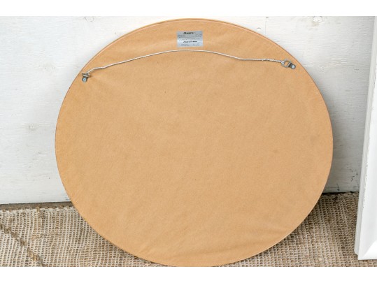 Delightful Group Of Three Framed Mirrors