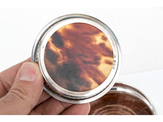 Collection Of Nine Assorted Tabletop Items, Assorted Metals (see Description)