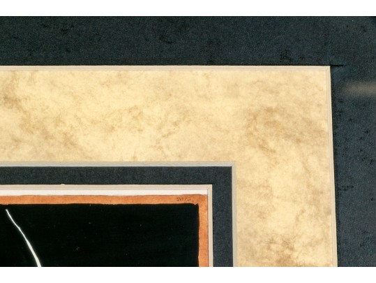 Piroli After Flaxman (UK, 1755-1826) Color Engraving After A Drawing  For 