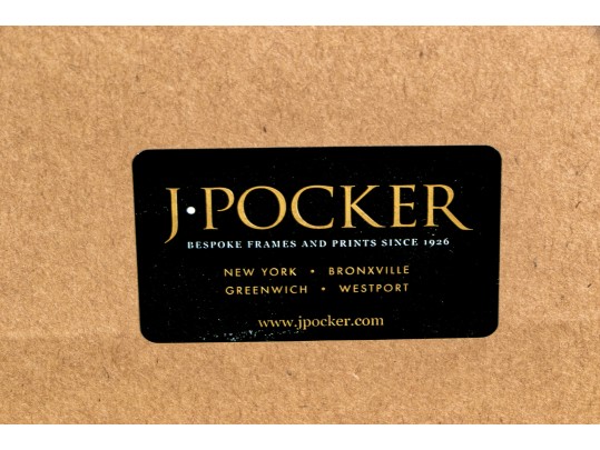 Signed Gouache On Paper Fashion Illustration, Circa 1964