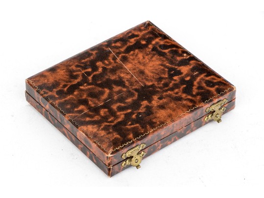 Set Of Six Sterling Silver Cockerel Cocktail Sticks, .835 Ozt.