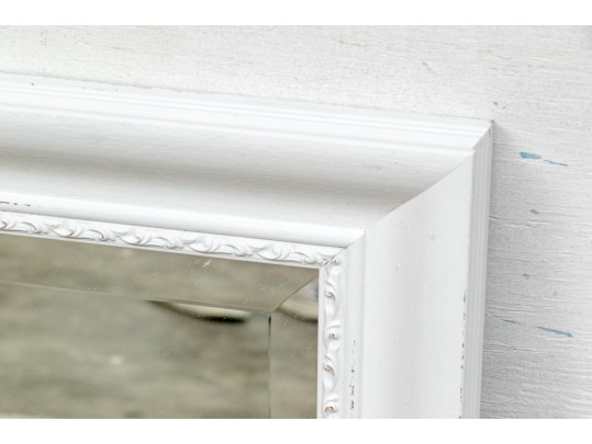 Delightful Group Of Three Framed Mirrors