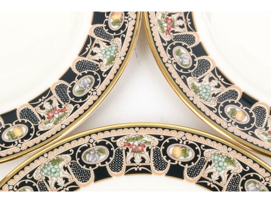 Set Of Eight Lenox Grand Tier Collection 