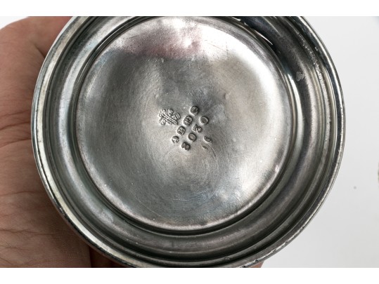 Collection Of Nine Vintage Silverplate Vases