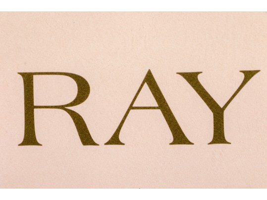 After May Ray (American, 1890-1976) Color Lithograph Exhibition Poster, Pechage