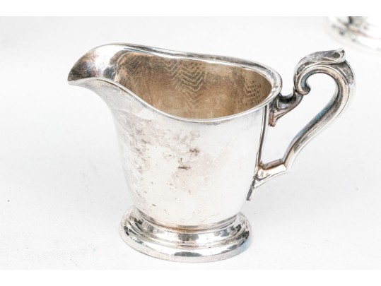 Collection Of Six Pieces Hotel Silver Table Wares, Including Walker & Hall Sheffield 